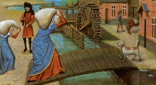 'Laboratores' labor: milling