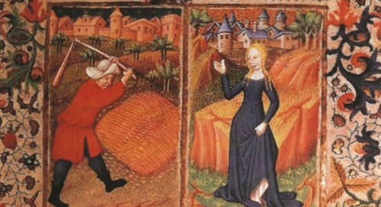 'Laboratores' labor: threshing